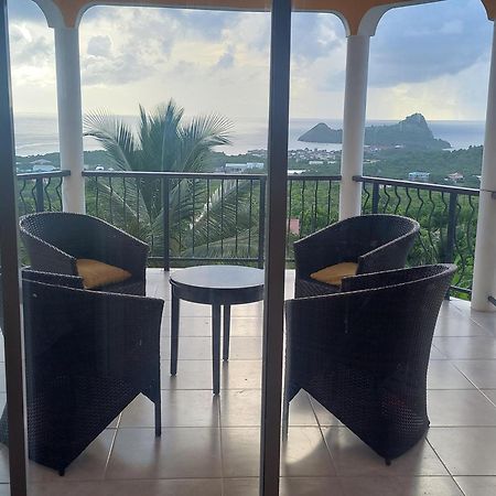 Villa Bellevue Hideaway Gros Islet Esterno foto