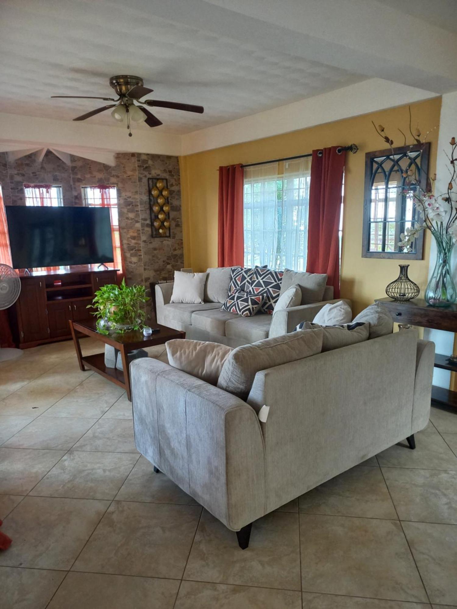 Villa Bellevue Hideaway Gros Islet Esterno foto
